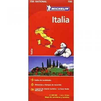 Mapa National Italia - Aa.vv