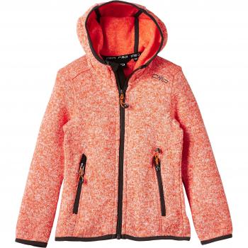 Polar para niña CMP, 3H19825, todo el año, niña, color Naranja - Fiesta-Bianco, tamaño 3 años
