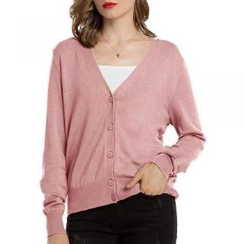 Woolen Bloom Chaqueta de Punto Mujer Cardigan Negro Mujer Ropa de Mujer Chaquetas Chal Mujer Fiesta Cárdigan Playa Mujer