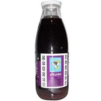 Ekolo Zumo De Arándanos Ecoĺógico, 100% Exprimido, 6 botellas * 750Ml