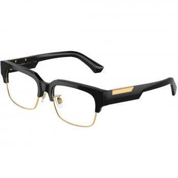 Dolce & Gabbana DG3388 501 Armazones para Hombre Dorados con lentes recetados de 53 mm