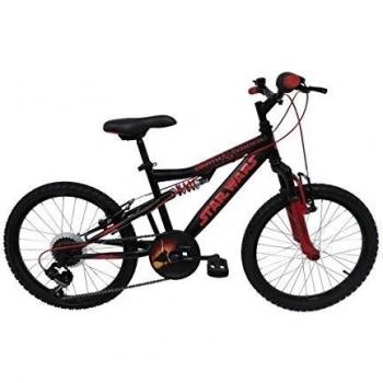 Bk-Star Wars 20-15255 Darth vader-Bicicleta infantil 20 , color negro