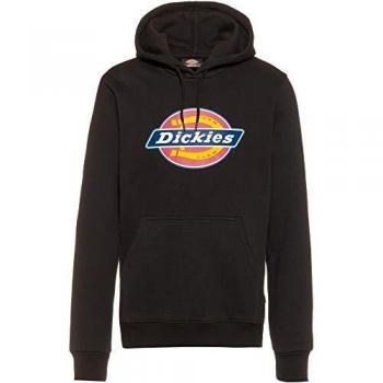 Dickies Men's Icon Logo Black Hoodie Size M