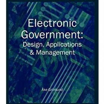 Gobierno Electrónico: Diseño, Aplicaciones y Gestión - Tapa Dura