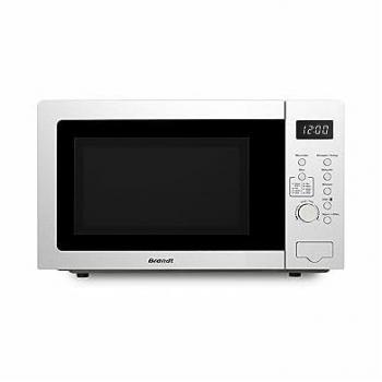 Microondas Monofuncional Brandt SE3000B 30L 1400W Plata