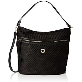 LOLA CASADEMUNT Bols combi neopreno topitos - Bolso de hombro para mujer, color unico, talla Única