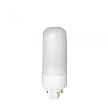 Bioledex Bombilla LED G24, 7 W, 600 lm, luz blanca neutra, 4000 K.
