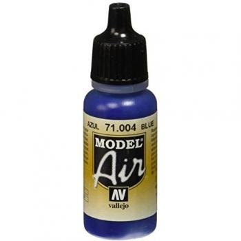 VALLEJO-3071004 71004 Model Air Color Azul 17 ML,