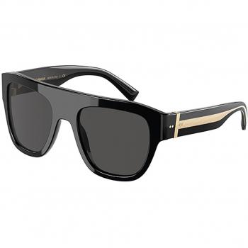 Dolce & Gabbana DG4398F Asian Fit Women's Sunglasses Black Size 54
