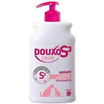 Douxo S3 Calm Soothing Shampoo for Dogs and Cats with Allergies, Itching, and Irritated Skin - 500 ml