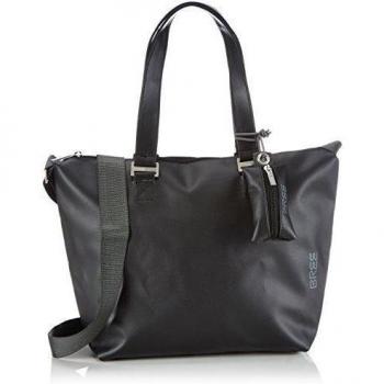 BREE - Bolso de tela para mujer negro negro talla única, color negro, talla 30x28x14 cm