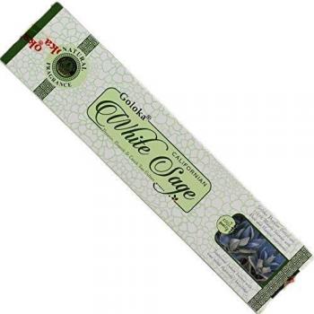 Goloka Californian White Sage Incense Sticks