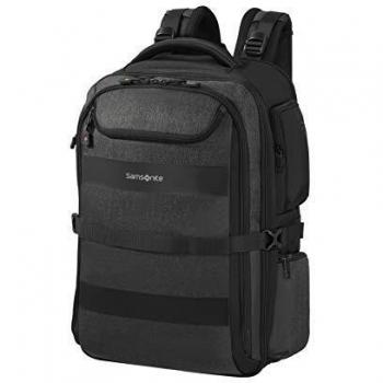 Samsonite Bleisure Mochilas para Laptop, 17.3 Aduana Ampliable - Overnight+