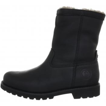 Panama Jack Fedro Igloo C3 Men's Waterproof Leather Winter Ankle Boots - Black (Size 41)