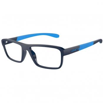 Arnette AN7247U Sandea 2754 Men's Eyeglasses Blue Size 54 - Frame Only, Free Lenses, HSA/FSA Insurance, Blue Light Block Available
