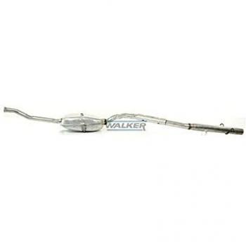 Silenciador Intermedio WALKER 18275 para VOLVO 850 y V70 I P80 - Compatible con piezas 9142516, 8631006, 3531971
