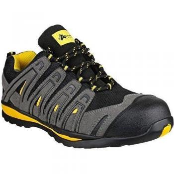 Amblers Safety FS42C Metal Free Lace Up Safety Trainer Black Size 10