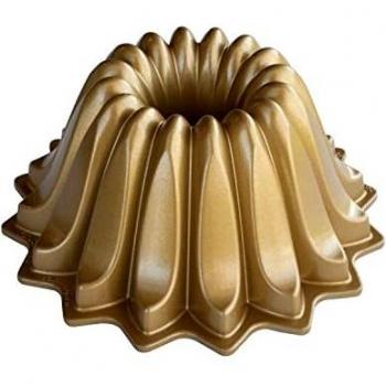Nordic Ware Gold Lotus Bundt Cake Pan 1.2 Liter