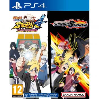 Naruto Shippuden: Ultimate Ninja Storm 4 Road to Boruto + Naruto to Boruto: Shinobi Striker Bundle - PlayStation 4