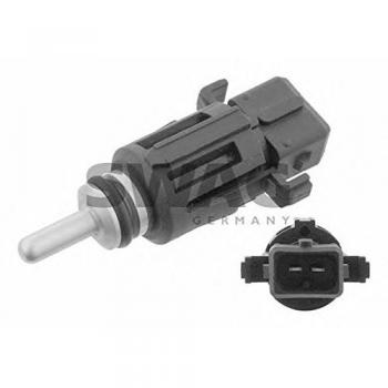 SWAG Sensor temperatura del refrigerante 20 93 0645 detrás del radiador
