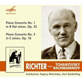 Tchaikovsky;Rachmaninov: Conciertos Para Piano