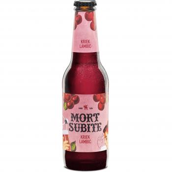 Mort Subite Cerveza Sabor Cereza Lambic Kriek - 250 ml