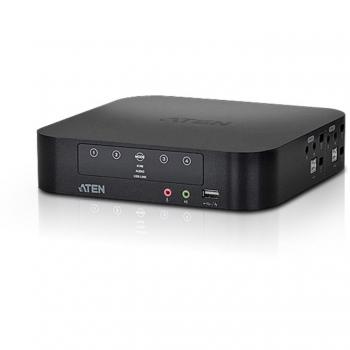 Aten CS1944 4-Port USB 2.0 Dual View Mini DisplayPort KVMP Switch