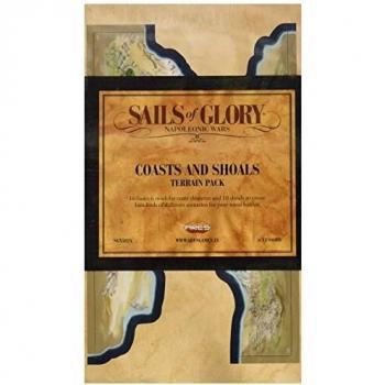 Sails of Glory Coats and Shoals Terrain Pack