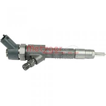 Inyector de Combustible METZGER 0870092 para Renault Grand Megane, Scénic y Suzuki Grand - Pieza Original con Código OBD y Junta de Sellado