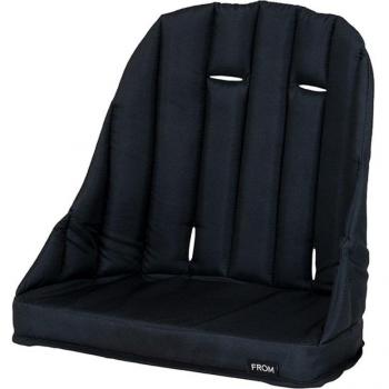 Colchoneta reductora acolchada para trona con diseño ergonómico