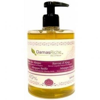 Ecoriche Jabon De Alepo Liquido 40 500 Ml Bote De 500 Ml 200 g