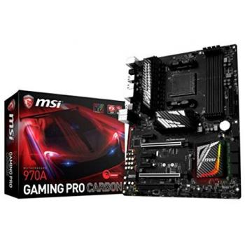 MSI 970A Gaming Pro Carbon AMD 970 Socket AM3+ ATX - Placa base