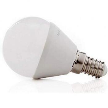 Greenice | Pack 5 Bombilla LED E14 2835SMD 7W 520Lm 30.000H | Blanco Frío