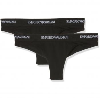 Emporio Armani 163337CC317, Baño para Mujer, Schwarz