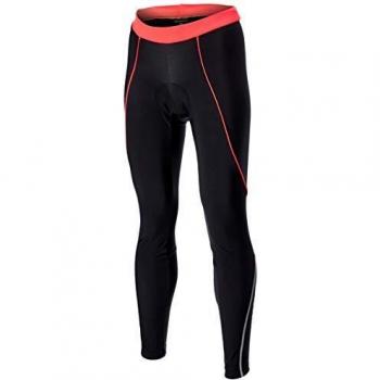 Zero RH+ Icd0608 90El Reflex Bibtight Mujer Black/Psycho Red, L