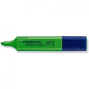 Marcador fluorescente Staedtler Textsurfer Classic 364 verde