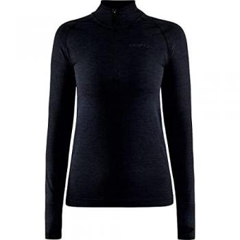Craft Women's Core Dry Active Comfort Compression Shirt - Black - Size M