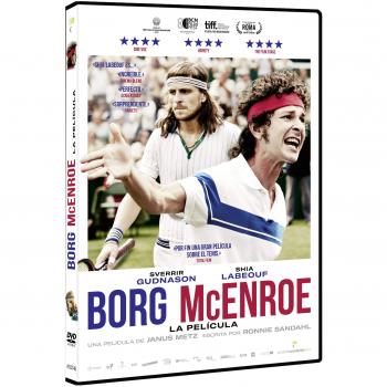Borg McEnroe. La película [DVD]