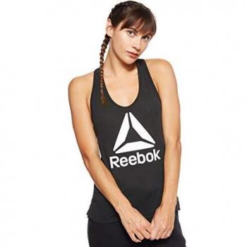 Reebok Wor Sup 2.0 Tank Bl Top, Mujer, Negro, 2XS