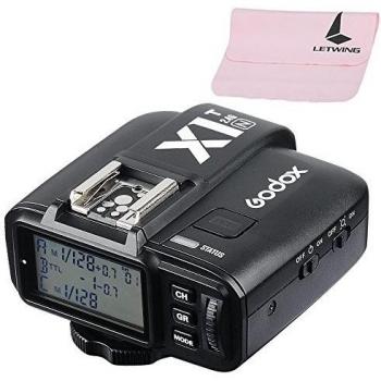 Godox X1N TTL HSS 1/8000S 2.4G Inalámbrico Flash Disparador Transmisor para Nikon D300, D200,D100, D5200, D3200, D7000, D5100, D5000, D3100, D3000, D7100 Cámara i-TTL II Flash