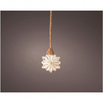 Estrella Microled Ø19x5cm 15 LEDs