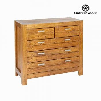 Cassettone ohio con 5 cassetti - Be Yourself Collezione by Craften Wood