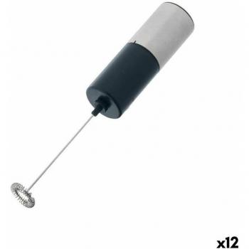 Mini Batidora Espumadora Plateada Kinvara KJBQ-5 (Paquete de 12 Unidades)