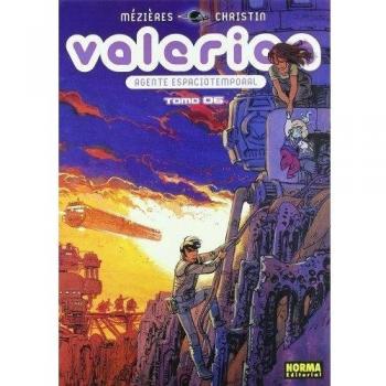 VALERIAN 6. AGENTE ESPACIOTEMPORAL - Mezie