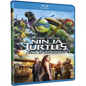 Ninja Turtles: Fuera De Las Sombras [Blu-ray]