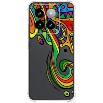 Funda Antigolpes de Silicona para Xiaomi 14 5G con Diseño de Colores y Dibujos
