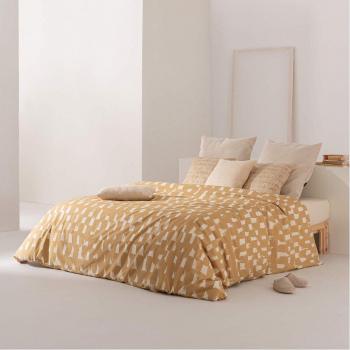 Funda nórdica Artá 400 hilos cama 90 en terracota