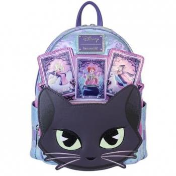 Mochila Mini Loungefly Hocus Pocus Tarot Binx Multicolor Unisex