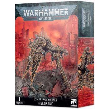 Caja de Heldrake de los Marines Espaciales del Caos - Warhammer 40,000