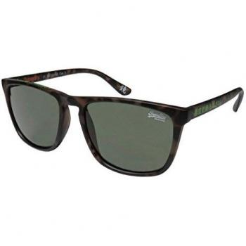 Superdry SDS Shockwave, sunglasses with coloured rim Green Size: One size